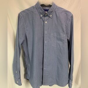 Simply Styled men’s long sleeve button down shirt size medium